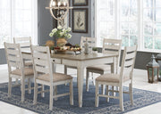 Skempton Dining Set (Up to 6 Chairs)