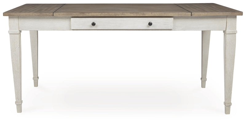 Mesa Skempton RECT DRM con Almacenamiento