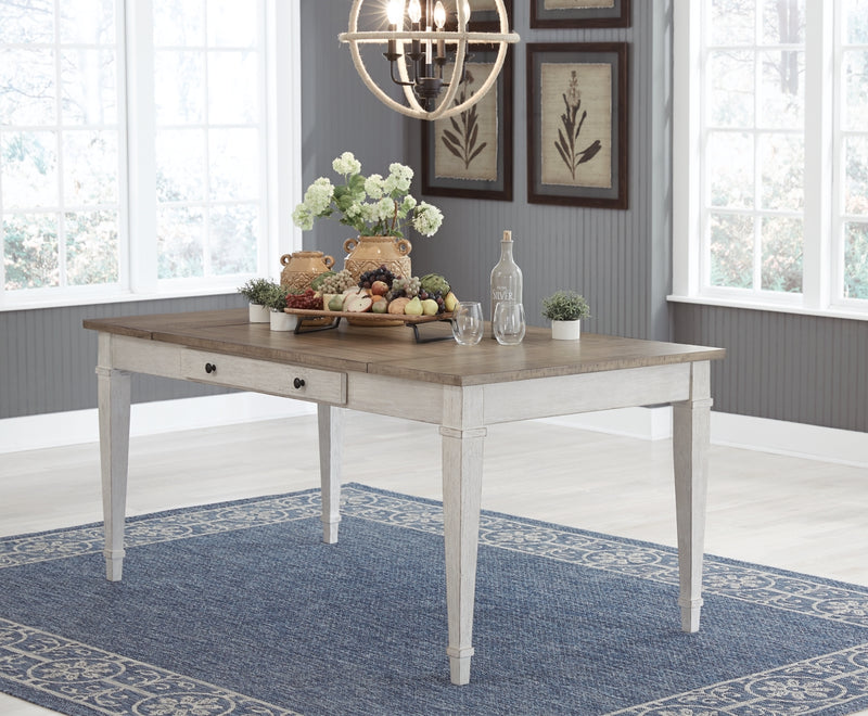 Mesa Skempton RECT DRM con Almacenamiento