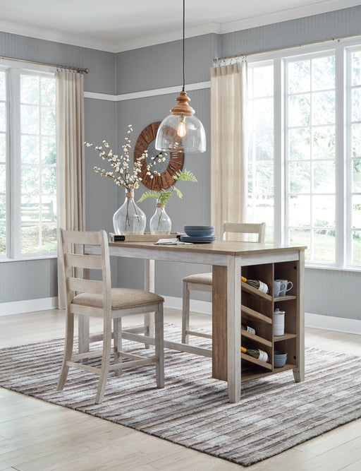 Skempton Dining Set (Up to 6 Chairs)