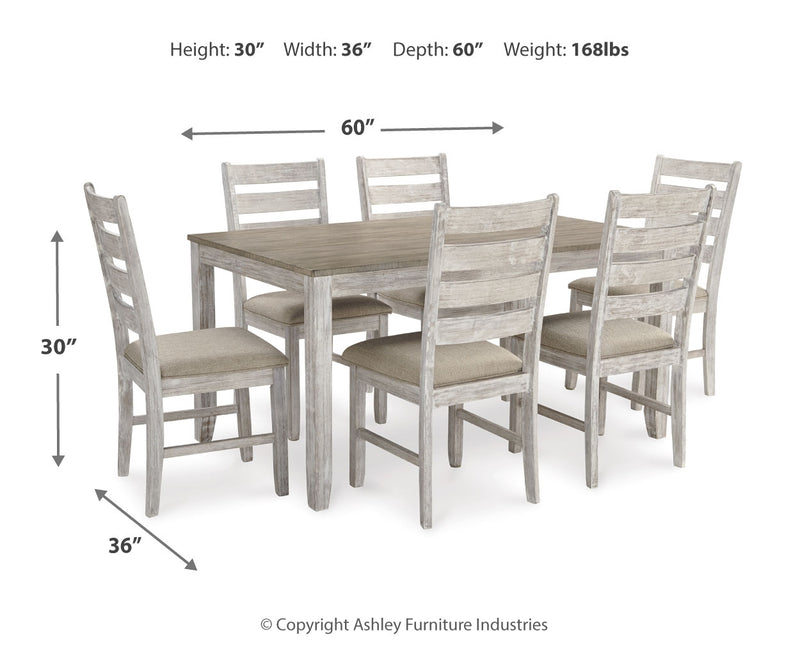 Juego de comedor Skempton (hasta 6 sillas)