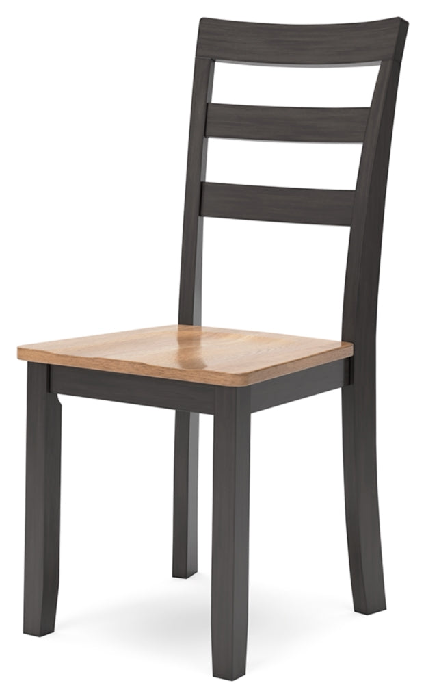 Gesthaven Dining Set (Up to 4 Barstools)
