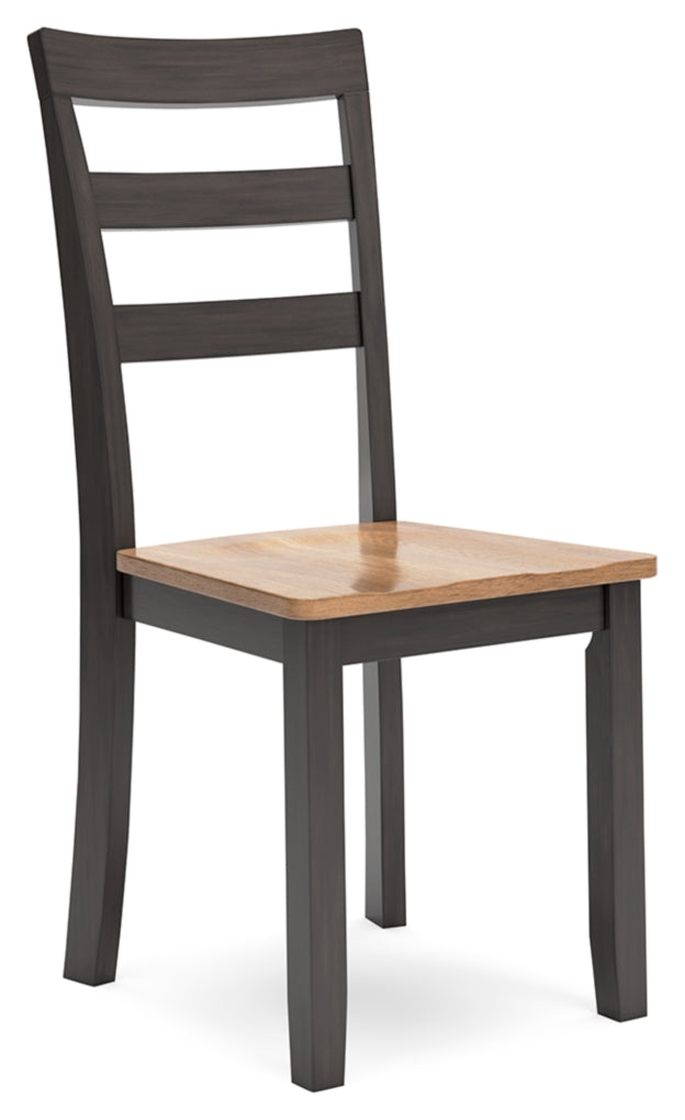 Gesthaven Dining Set (Up to 4 Barstools)
