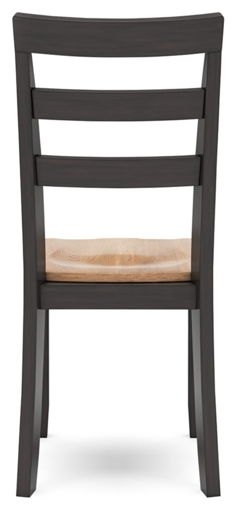Gesthaven Dining Set (Up to 4 Barstools)