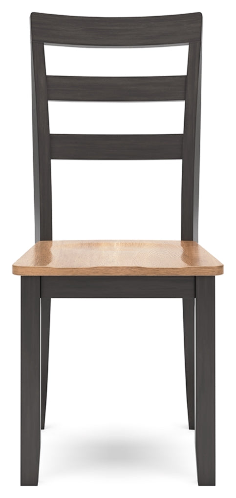 Gesthaven Dining Set (Up to 4 Barstools)