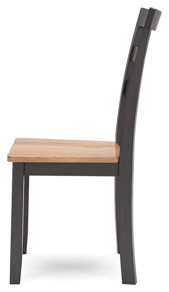 Gesthaven Dining Set (Up to 4 Barstools)