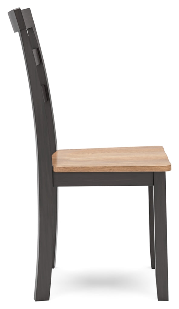 Gesthaven Dining Set (Up to 4 Barstools)