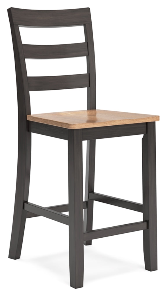 Gesthaven Dining Set (Up to 4 Barstools)