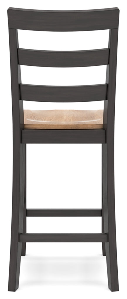 Gesthaven Dining Set (Up to 4 Barstools)