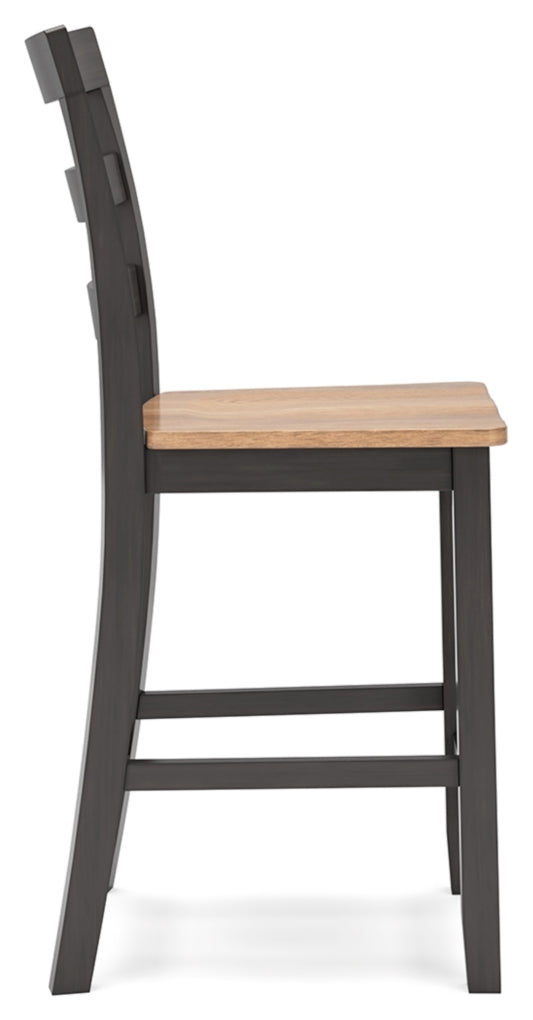 Gesthaven Dining Set (Up to 4 Barstools)