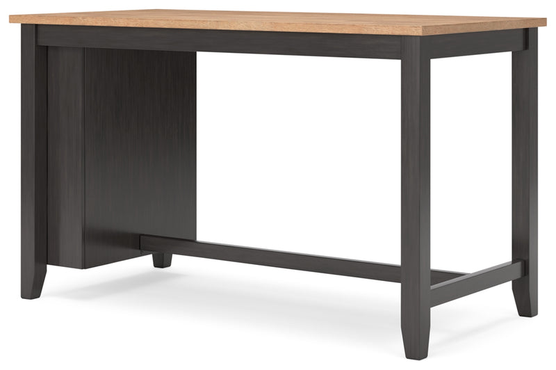 Gesthaven Dining Set (Up to 4 Barstools)