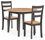 Gesthaven Dining Set (Up to 4 Barstools)