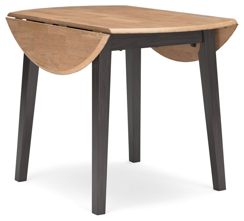 Gesthaven Dining Set (Up to 4 Barstools)