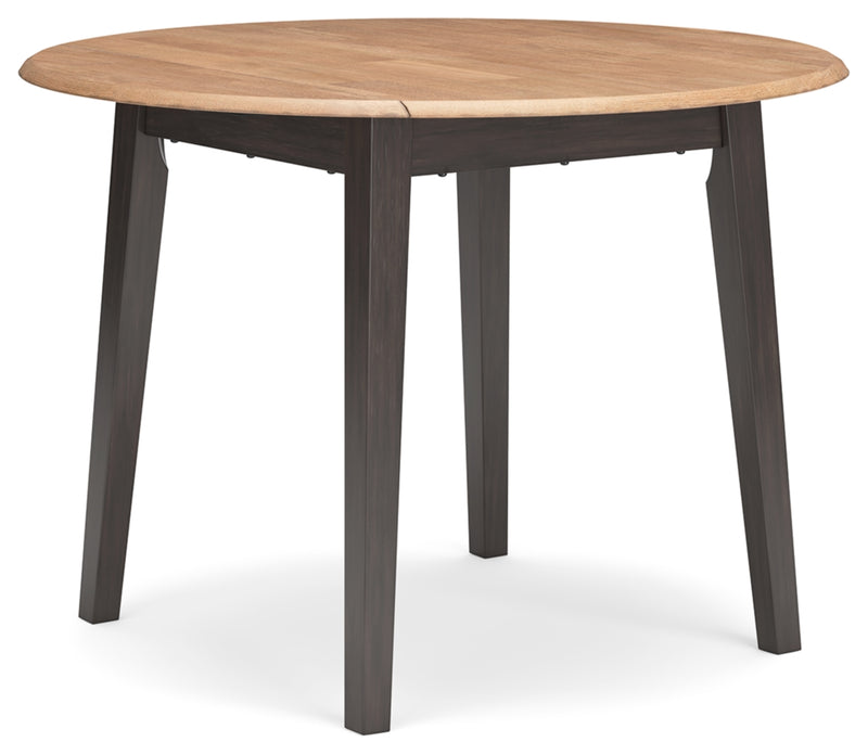 Gesthaven Dining Set (Up to 4 Barstools)