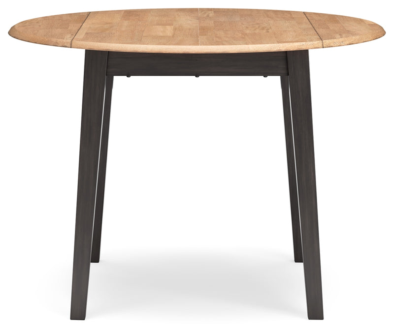 Gesthaven Dining Set (Up to 4 Barstools)