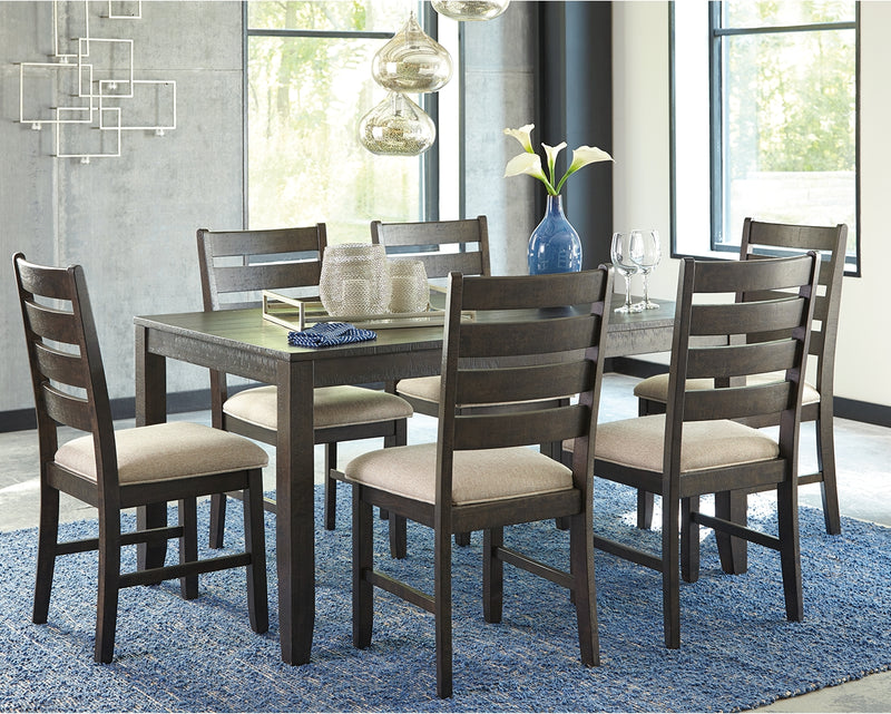 Juego de mesa de comedor Rokane