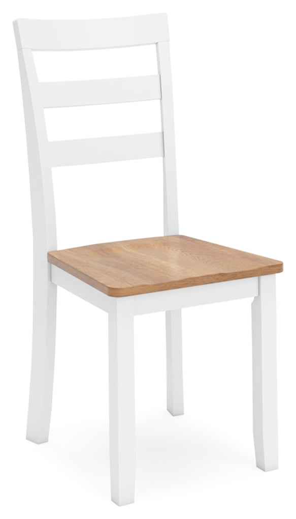 Gesthaven Dining Set (Up to 4 Barstools)