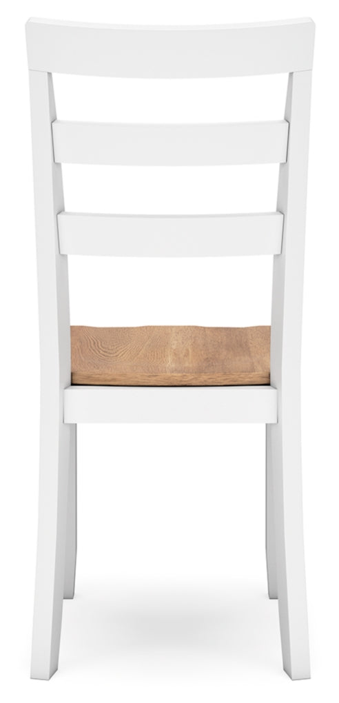 Gesthaven Dining Set (Up to 4 Barstools)