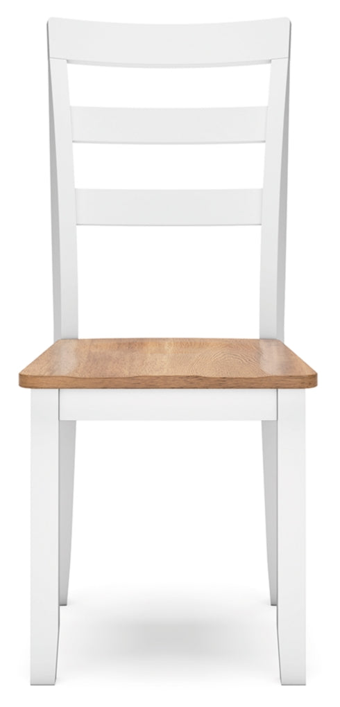Gesthaven Dining Set (Up to 4 Barstools)