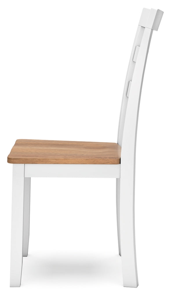 Gesthaven Dining Set (Up to 4 Barstools)