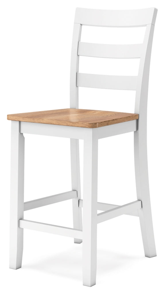 Gesthaven Dining Set (Up to 4 Barstools)