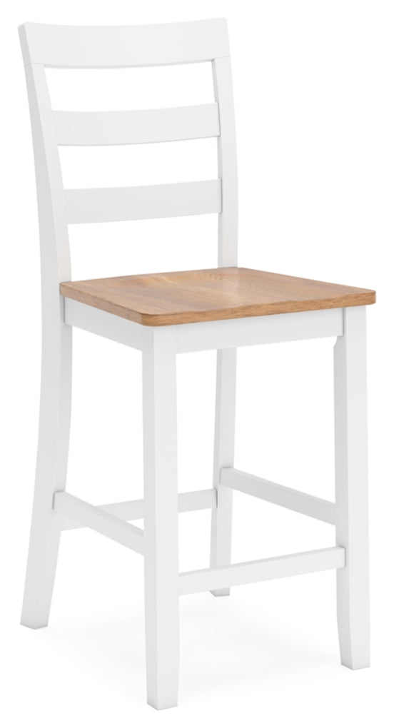 Gesthaven Dining Set (Up to 4 Barstools)