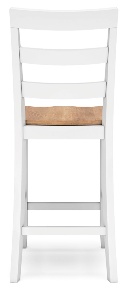 Gesthaven Dining Set (Up to 4 Barstools)