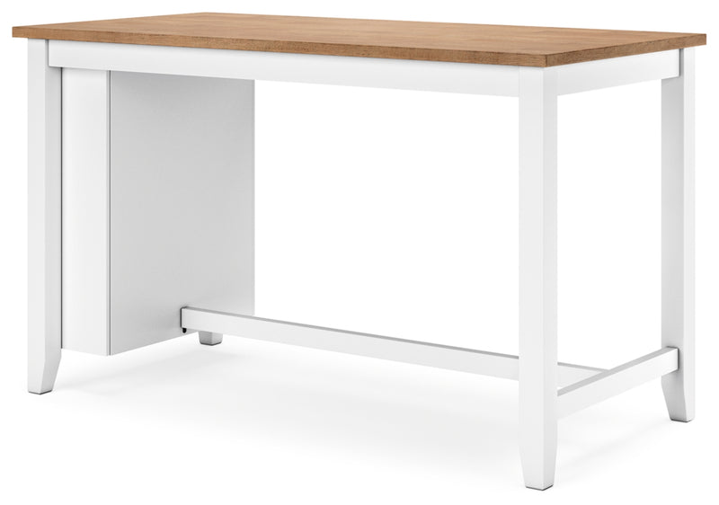Gesthaven Dining Set (Up to 4 Barstools)