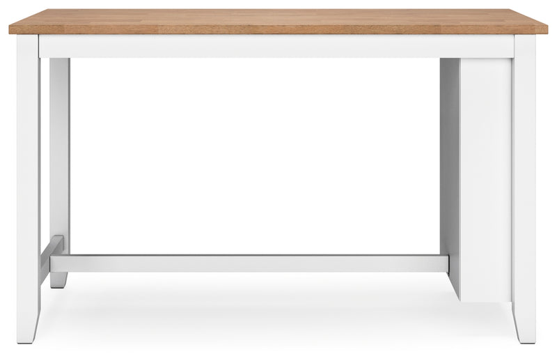 Gesthaven Dining Set (Up to 4 Barstools)