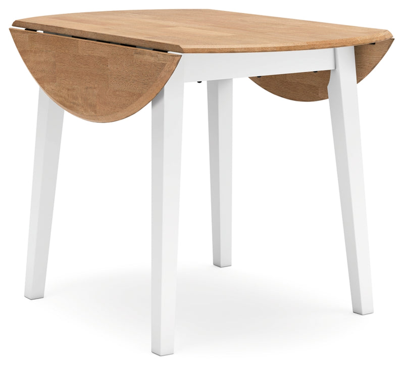 Gesthaven Dining Set (Up to 4 Barstools)