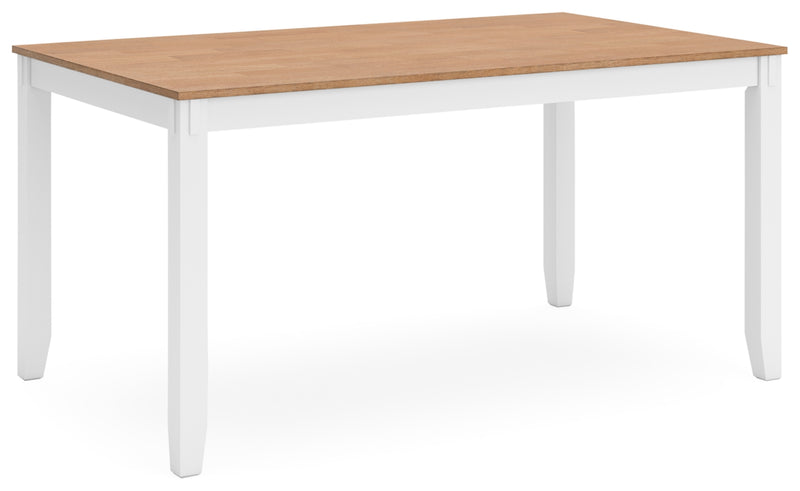 Gesthaven Dining Set (Up to 4 Barstools)
