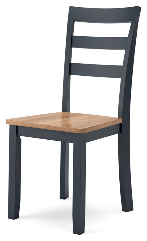 Gesthaven Dining Set (Up to 4 Barstools)