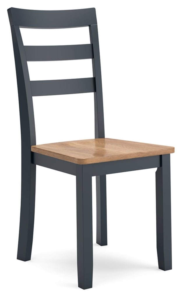 Gesthaven Dining Set (Up to 4 Barstools)