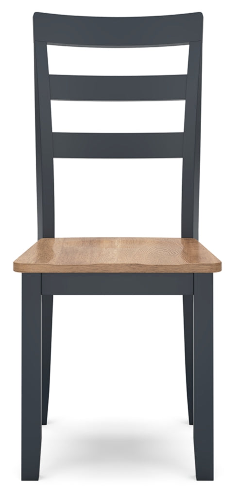 Gesthaven Dining Set (Up to 4 Barstools)