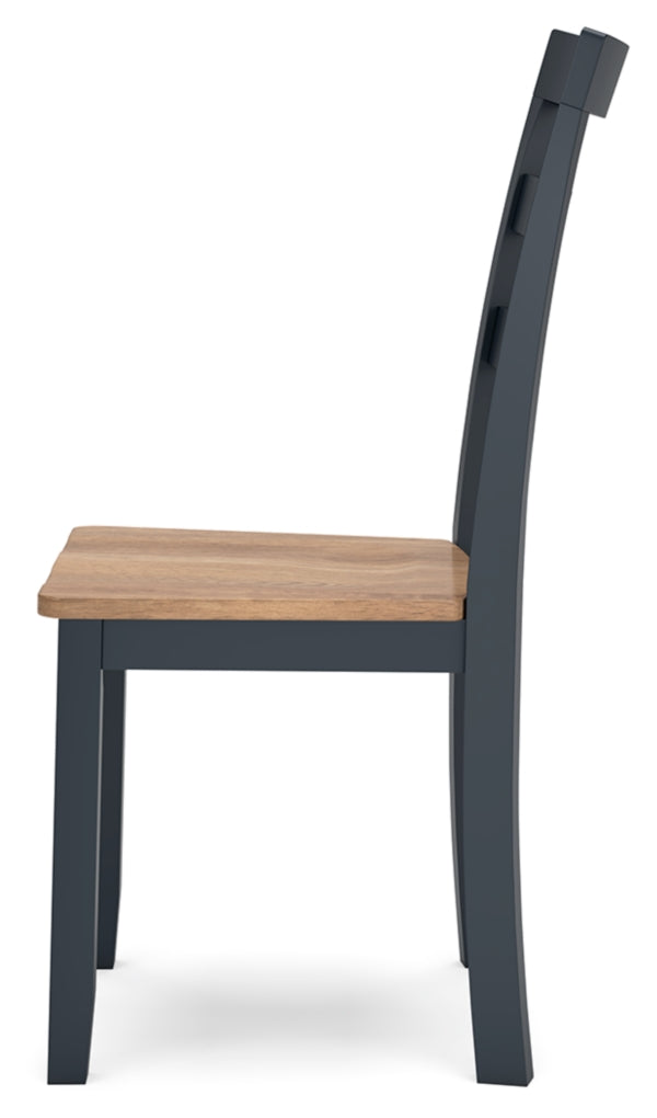Gesthaven Dining Set (Up to 4 Barstools)