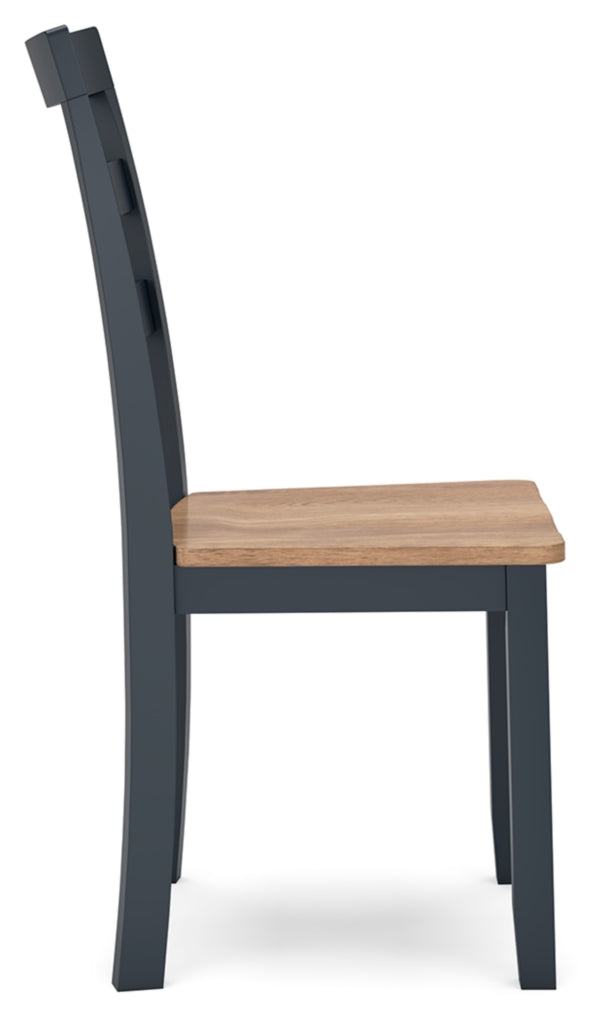 Gesthaven Dining Set (Up to 4 Barstools)