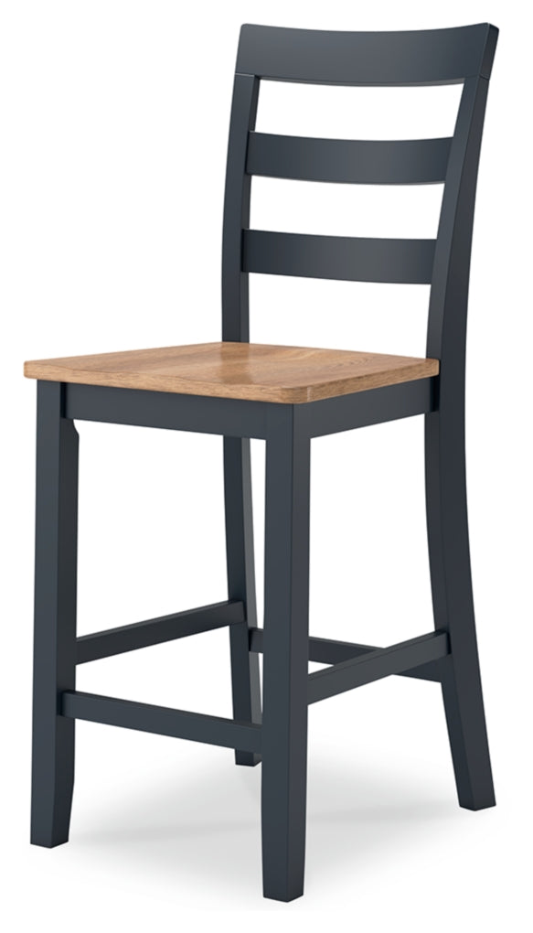 Gesthaven Dining Set (Up to 4 Barstools)