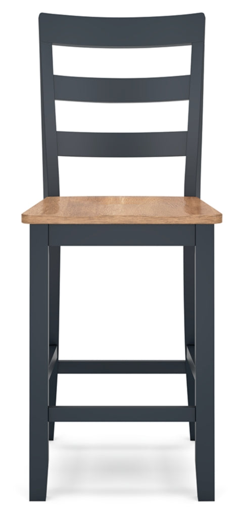 Gesthaven Dining Set (Up to 4 Barstools)
