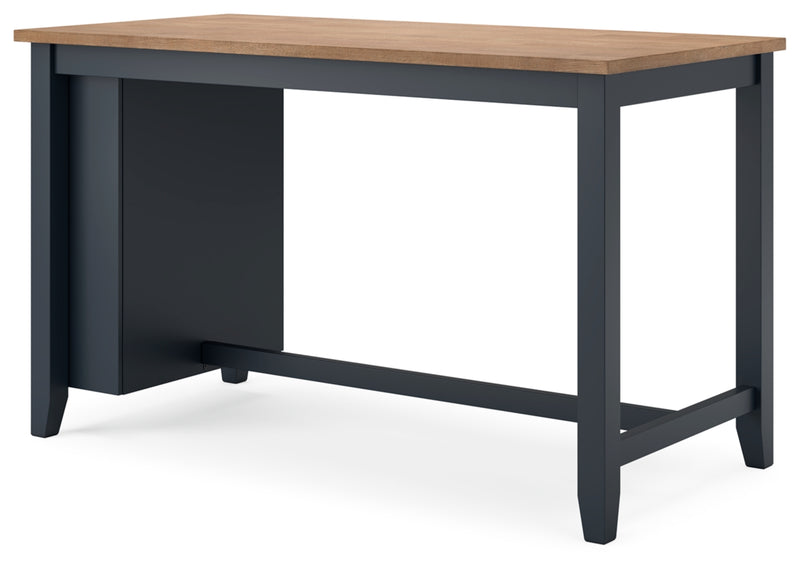 Gesthaven Dining Set (Up to 4 Barstools)