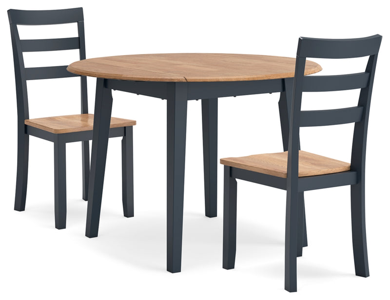 Gesthaven Dining Set (Up to 4 Barstools)