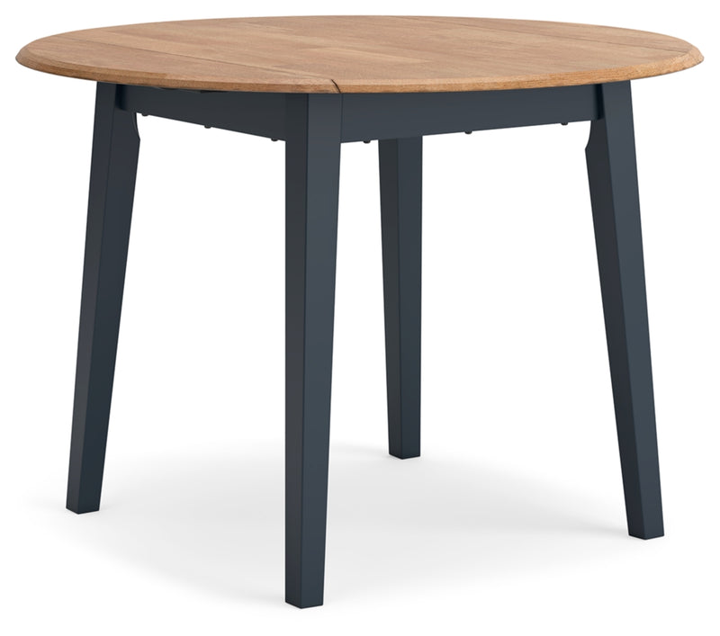 Gesthaven Dining Set (Up to 4 Barstools)
