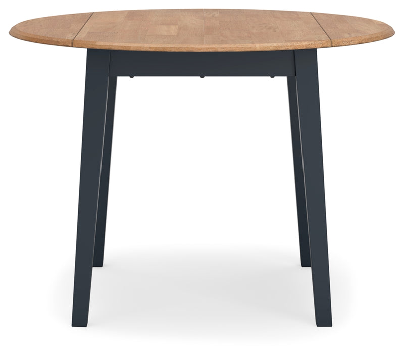 Gesthaven Dining Set (Up to 4 Barstools)