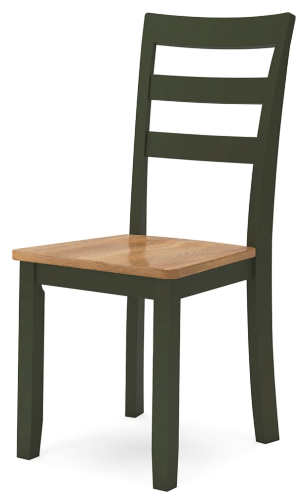 Gesthaven Dining Set (Up to 4 Barstools)