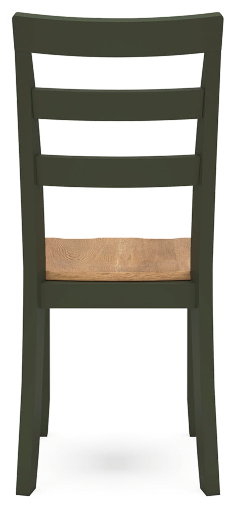 Gesthaven Dining Set (Up to 4 Barstools)