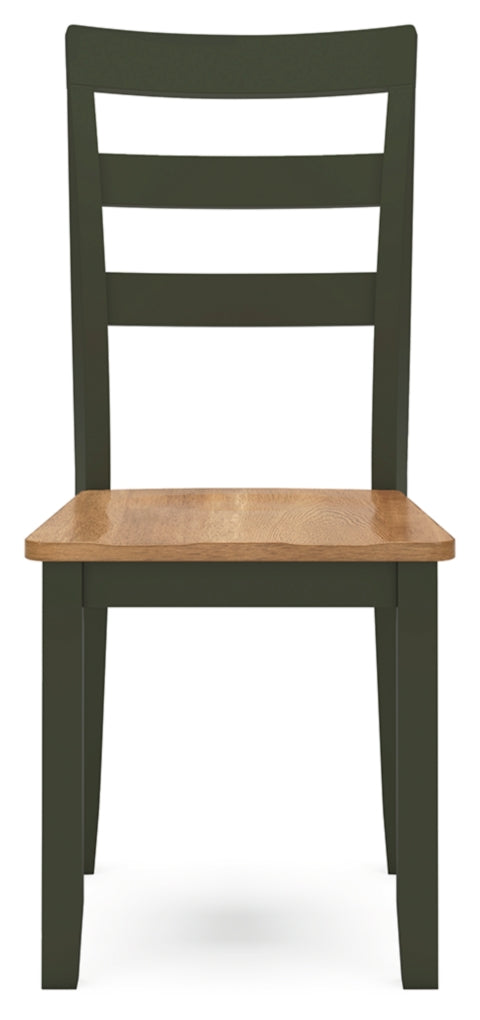 Gesthaven Dining Set (Up to 4 Barstools)