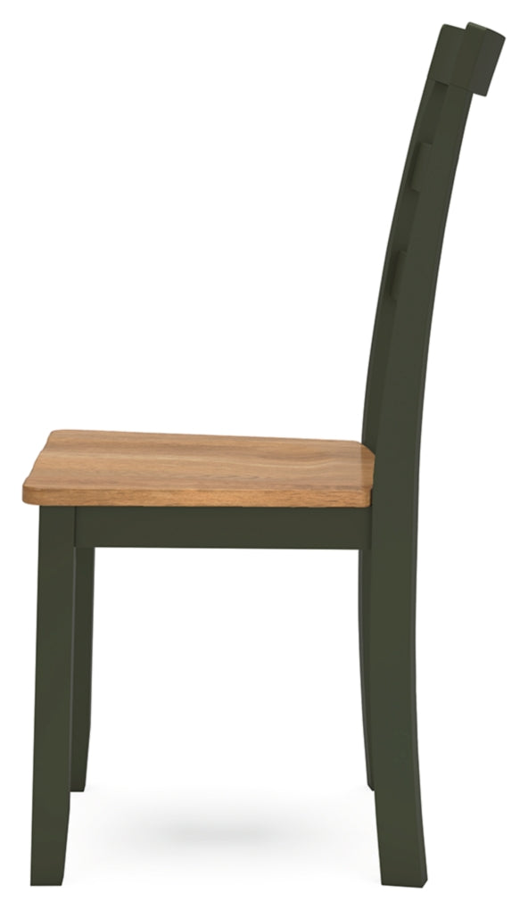 Gesthaven Dining Set (Up to 4 Barstools)