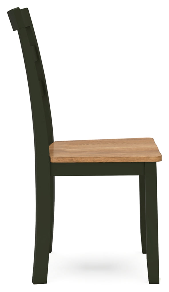 Gesthaven Dining Set (Up to 4 Barstools)
