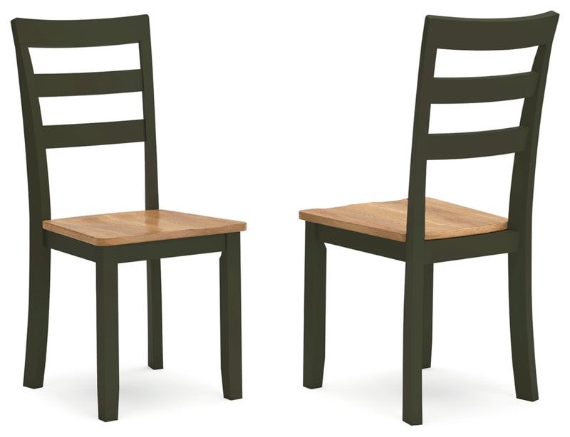 Gesthaven Dining Set (Up to 4 Barstools)