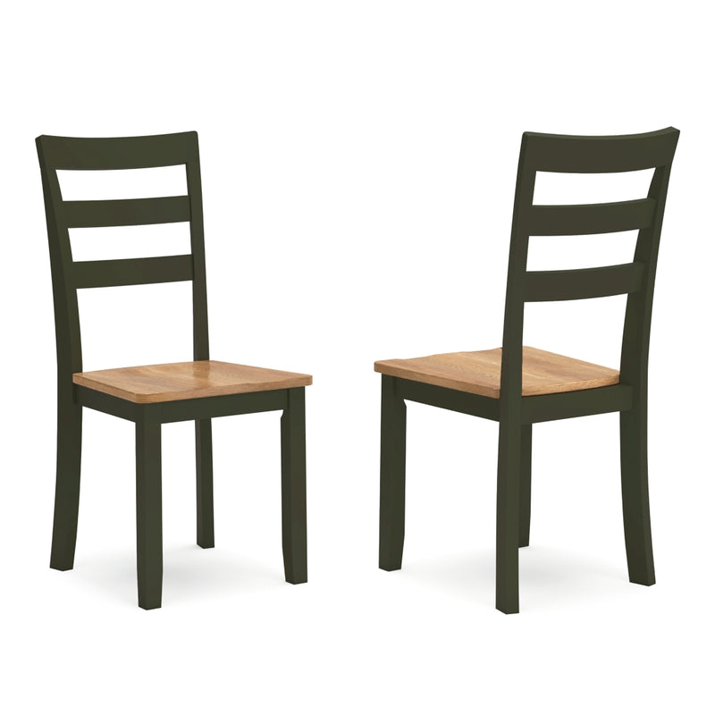 Gesthaven Dining Set (Up to 4 Barstools)