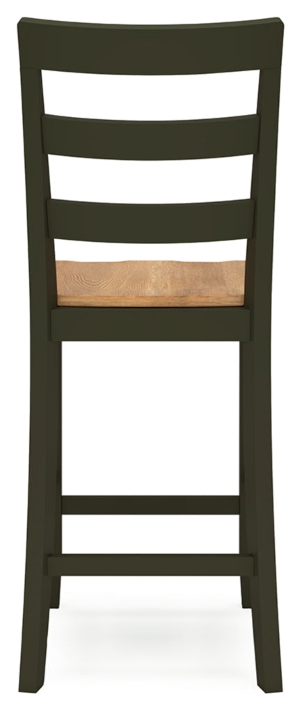 Gesthaven Dining Set (Up to 4 Barstools)